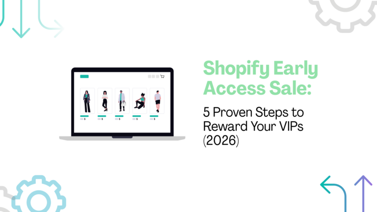 Shopify Early Access Sale