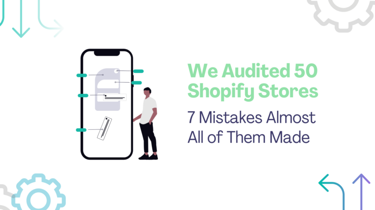 Audited 50 Shopify Stores