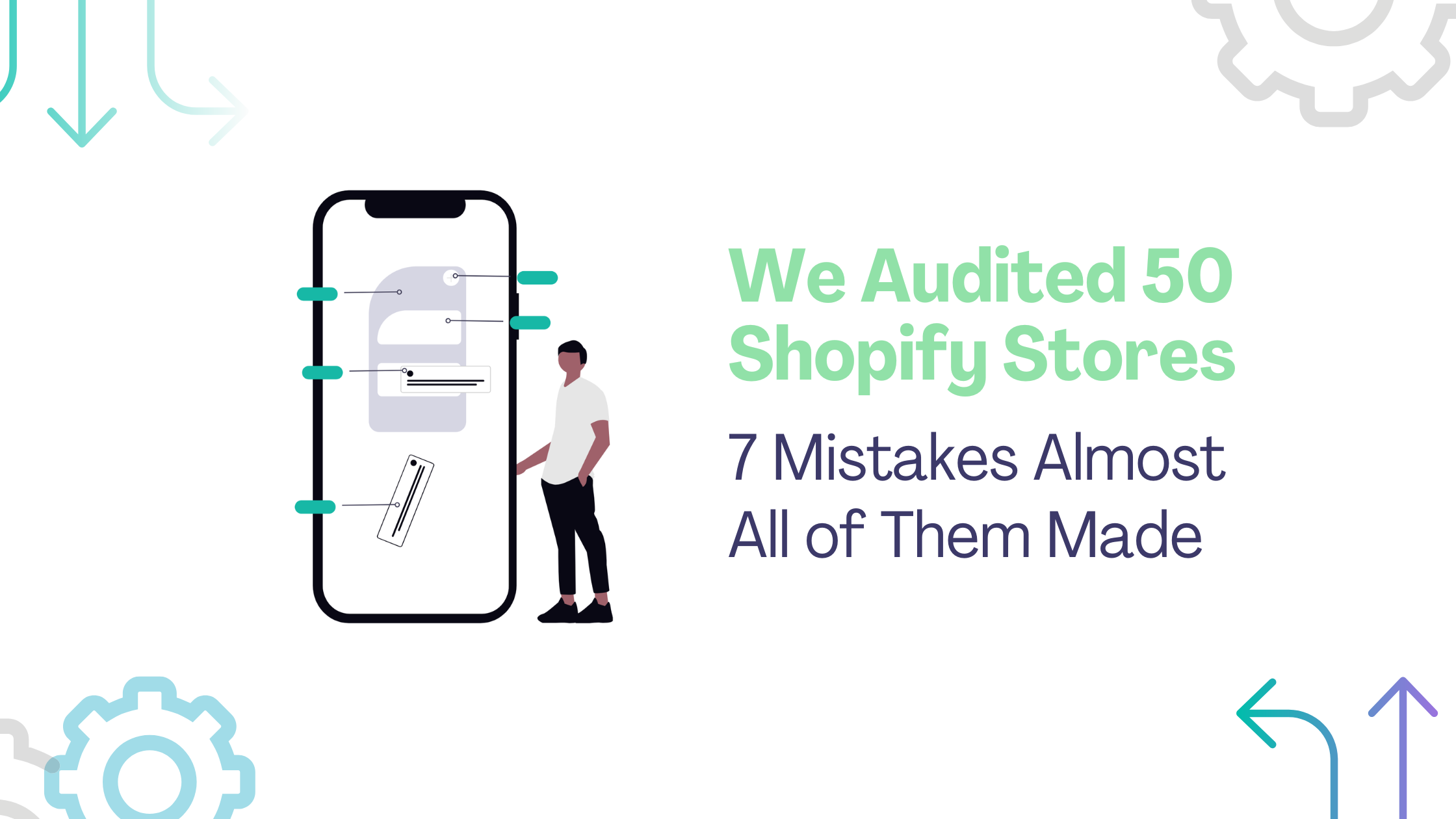 Audited 50 Shopify Stores